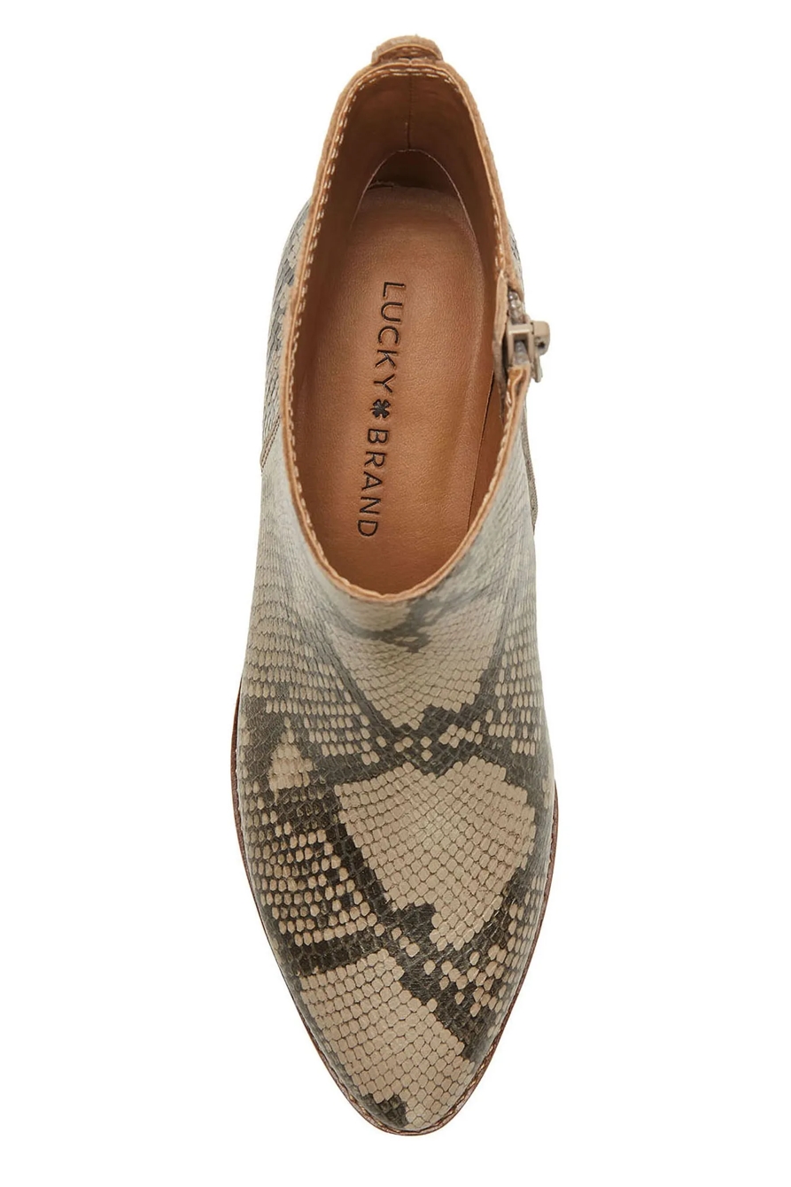 LENREE LEATHER BOOTIE, image 4