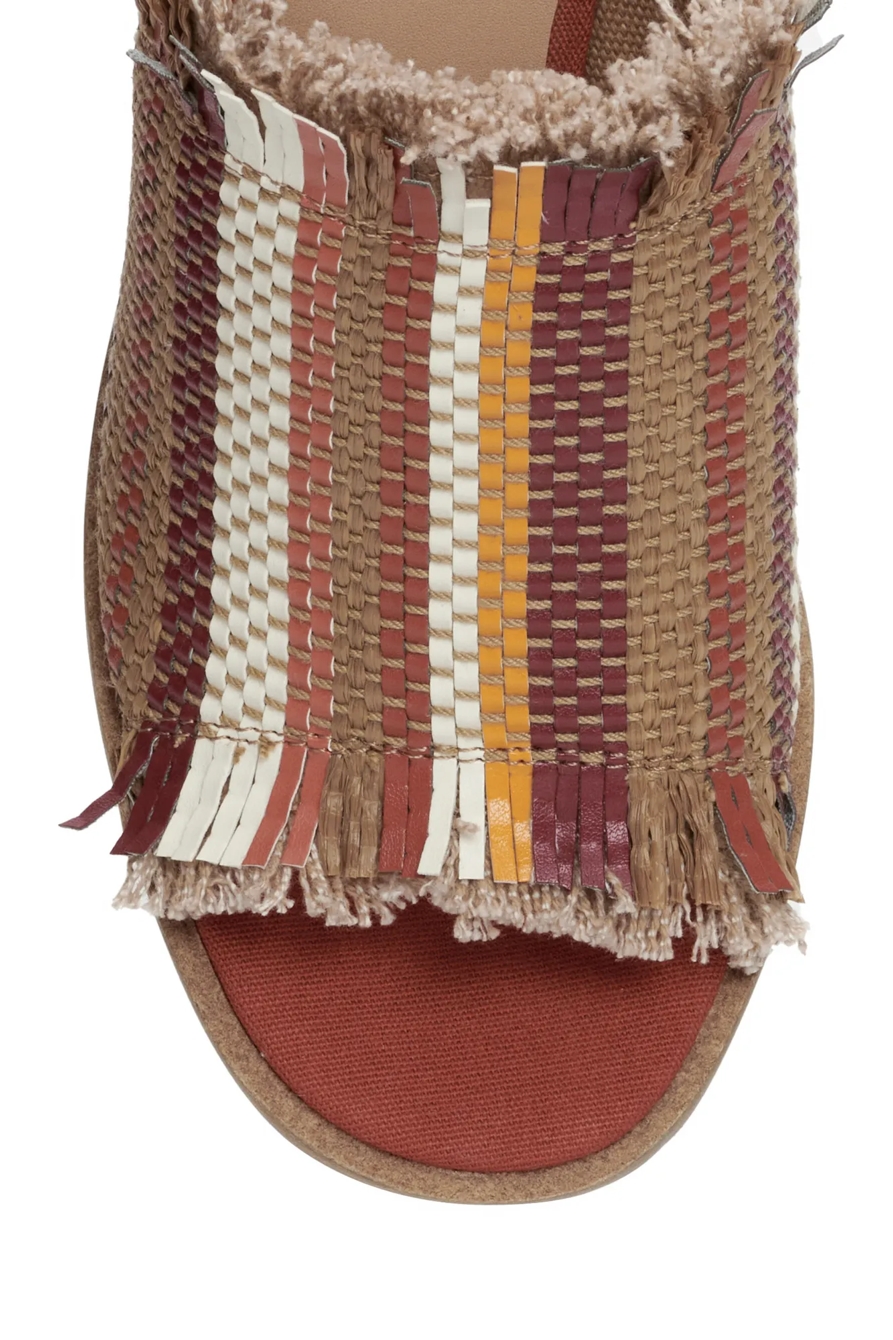 Leyshia Wedge Heel Mule, image 9
