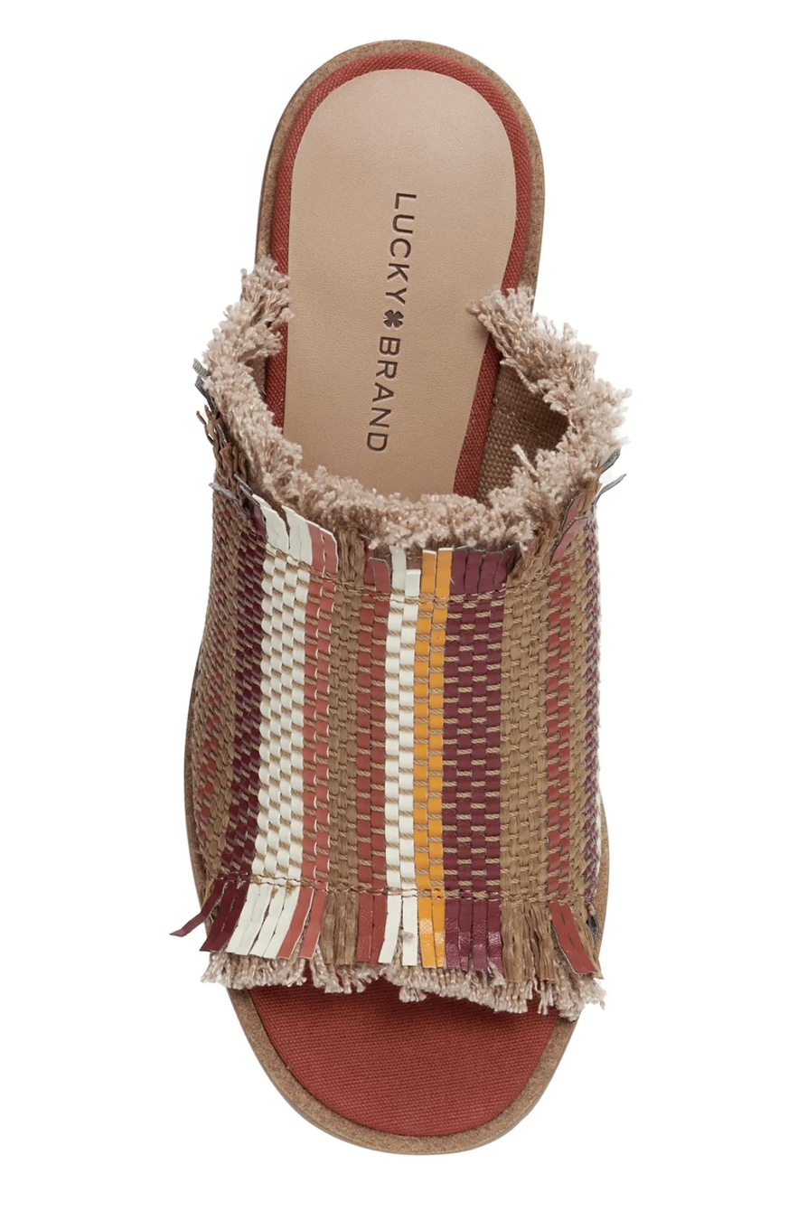 Leyshia Wedge Heel Mule, image 5