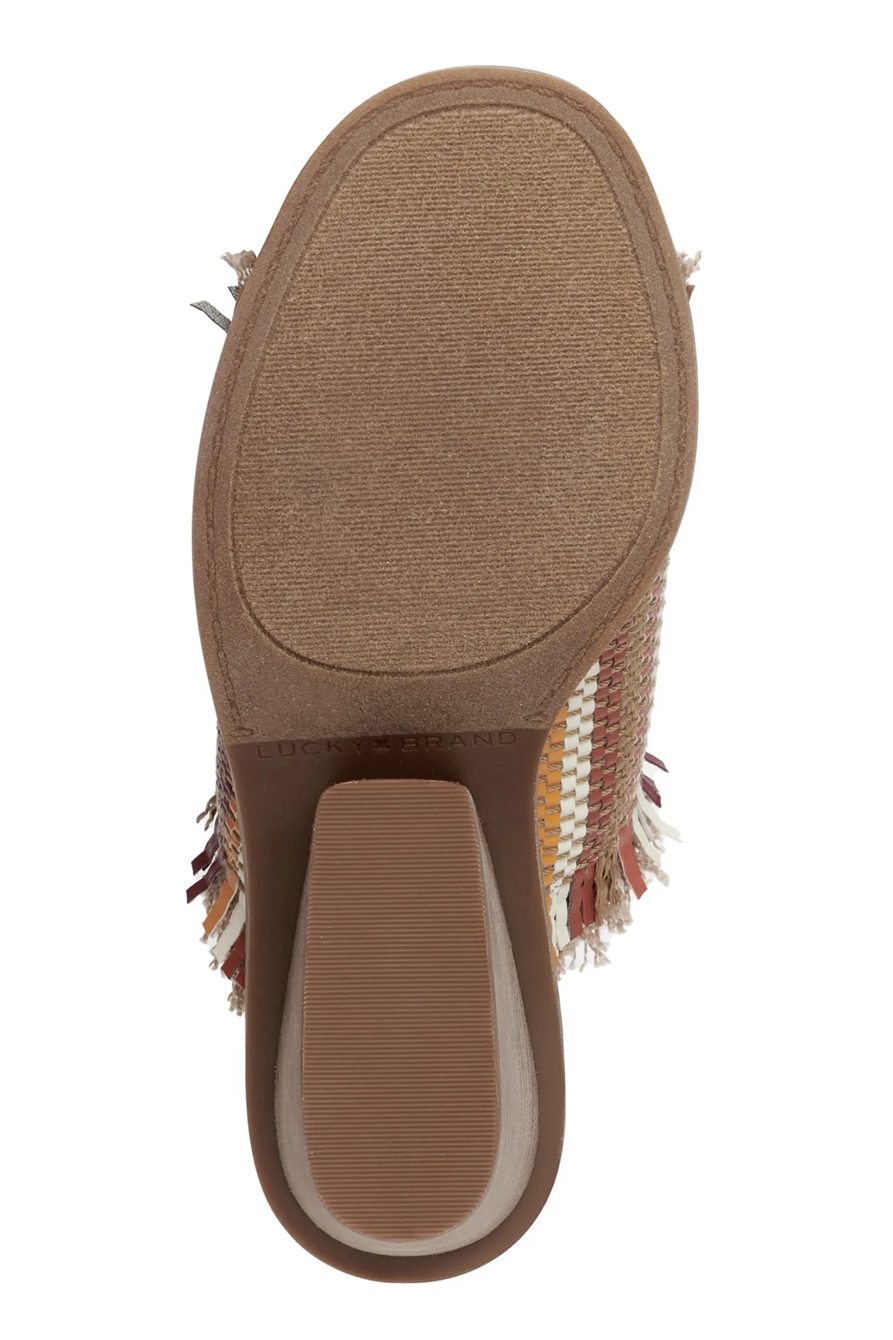 Leyshia Wedge Heel Mule, image 8