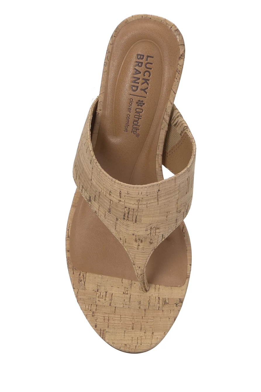 LAUREY THONG WEDGE, image 4