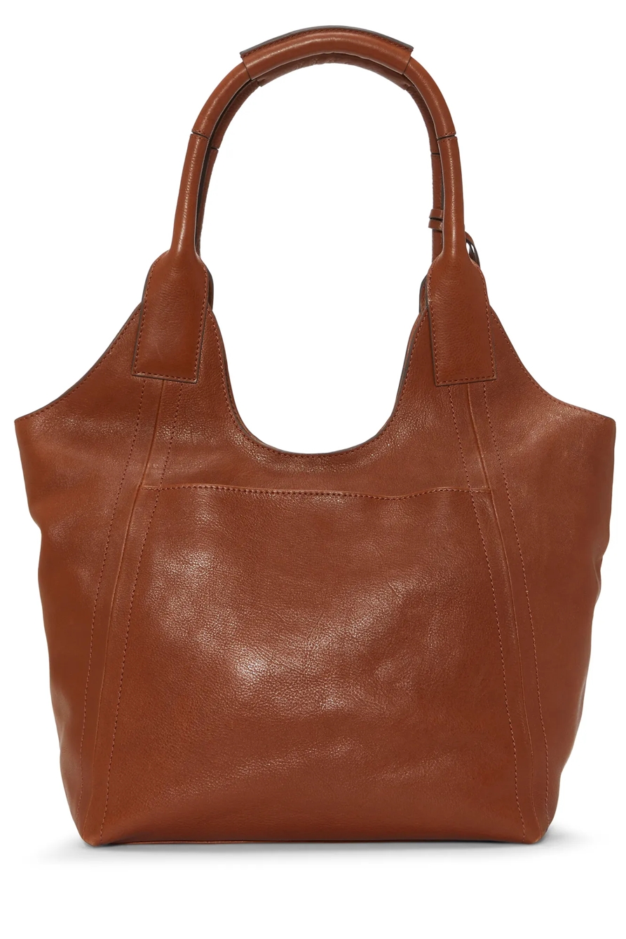 LOVE BEADED LEATHER TOTE, image 2