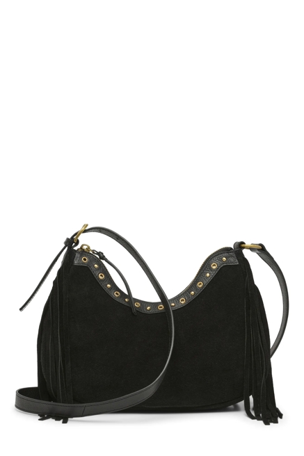 LUX FRINGE CROSSBODY, image 1