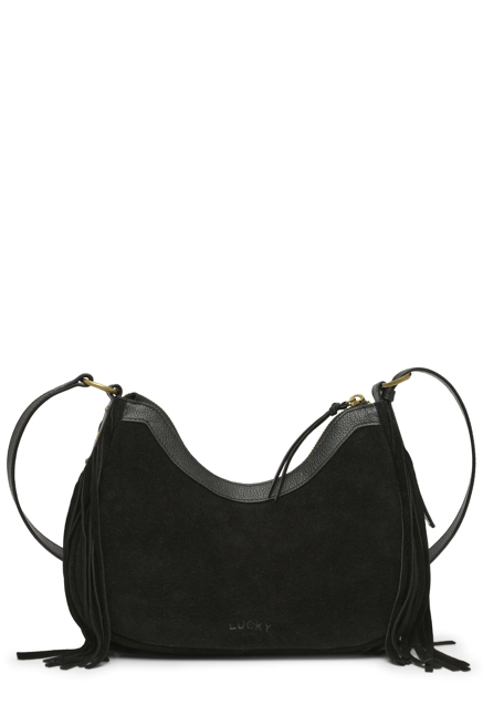 LUX FRINGE CROSSBODY, image 2