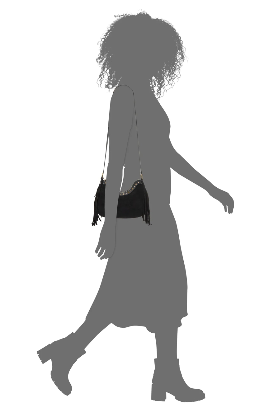 LUX FRINGE CROSSBODY, image 4