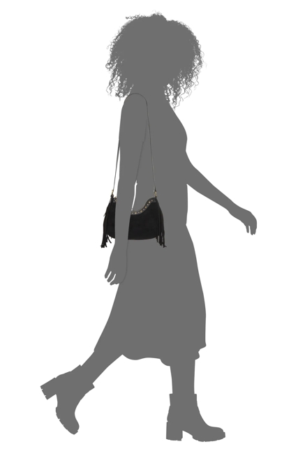 LUX FRINGE CROSSBODY, image 4