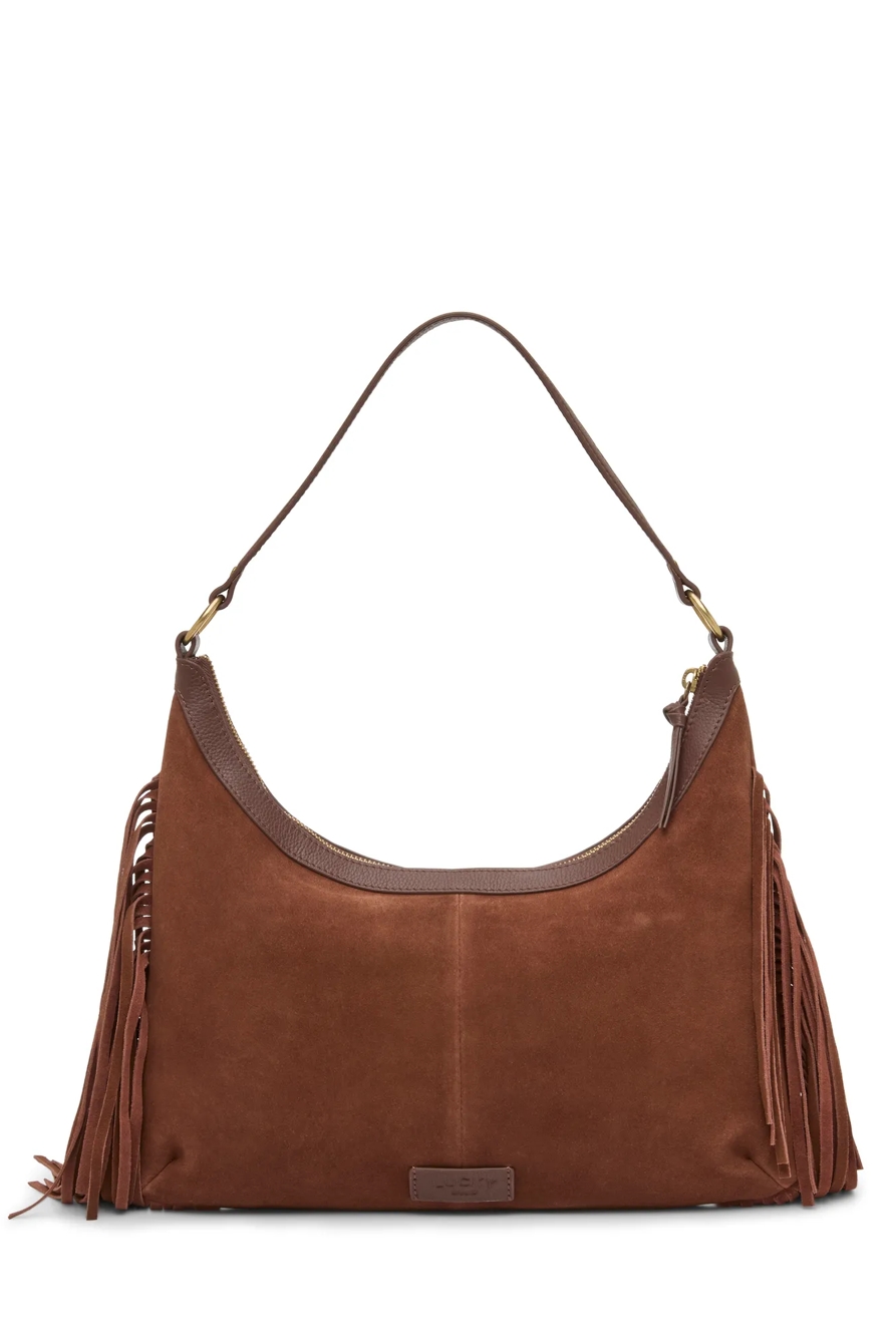 LUX FRINGE SHOULDER BAG, image 2