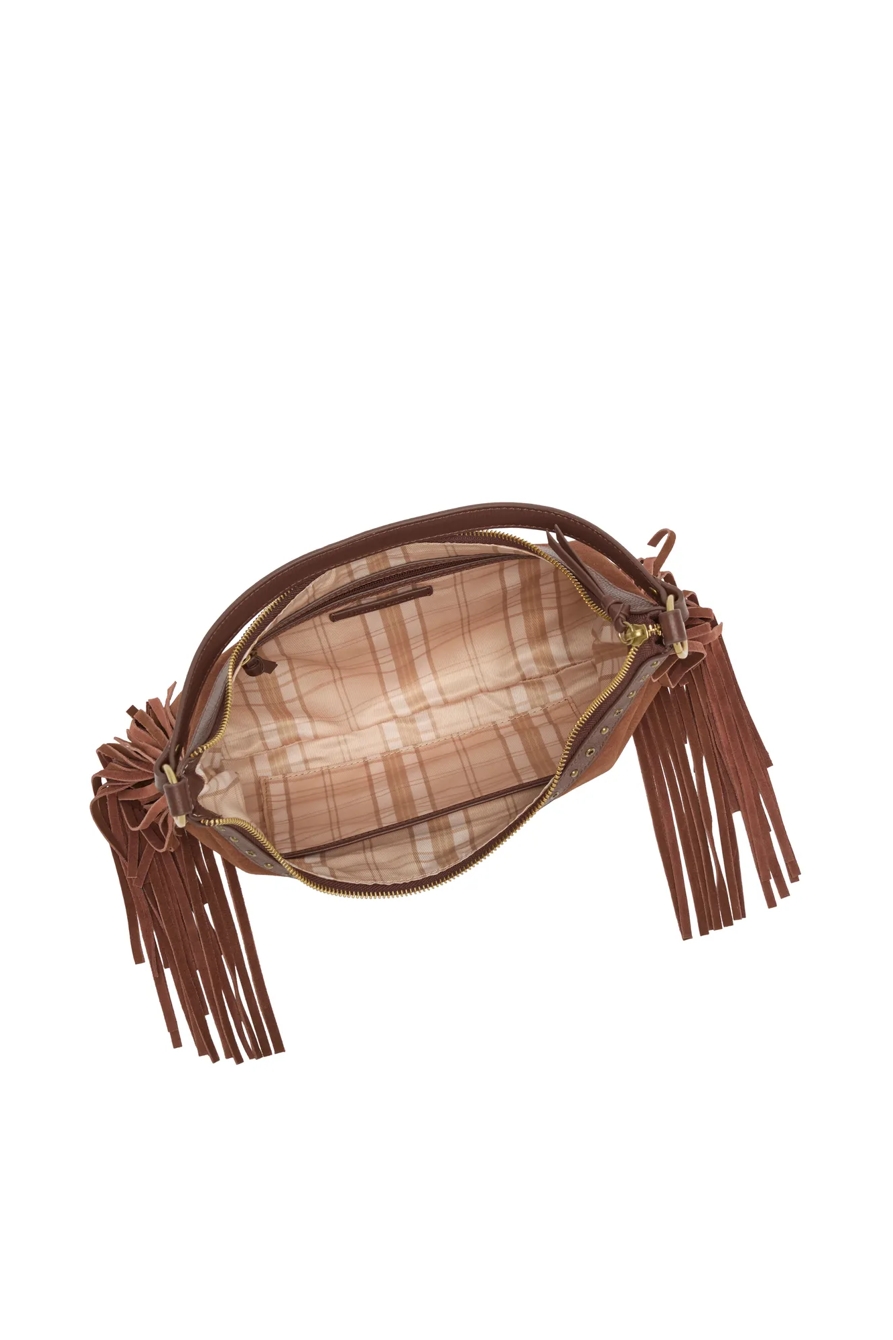 LUX FRINGE SHOULDER BAG, image 3
