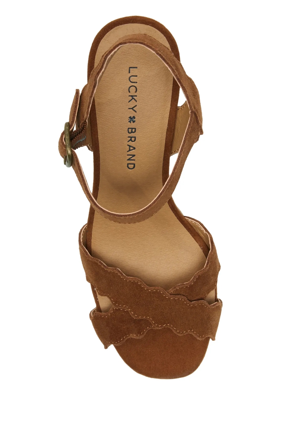 MARLEIGH SUEDE WEDGE, image 4