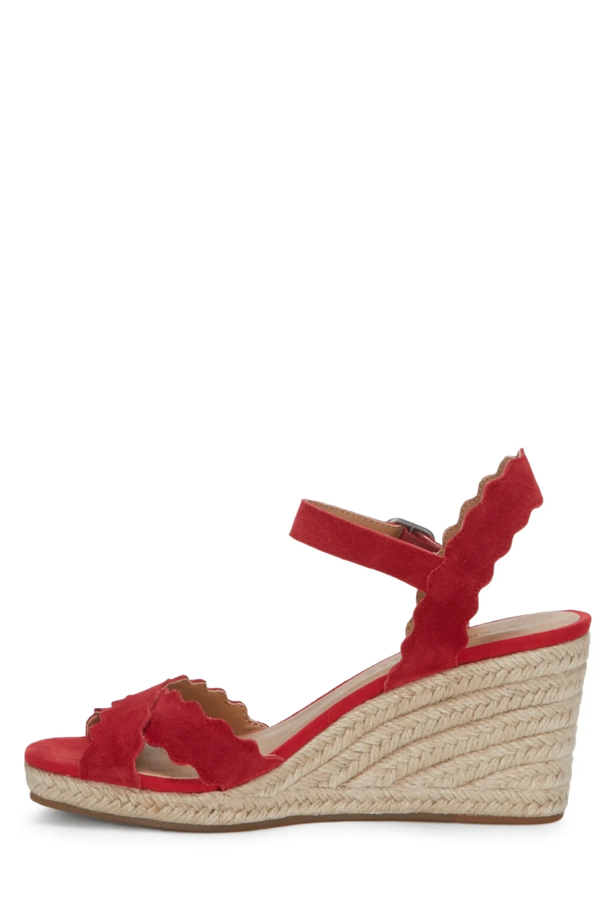 MARLEIGH SUEDE WEDGE, image 3
