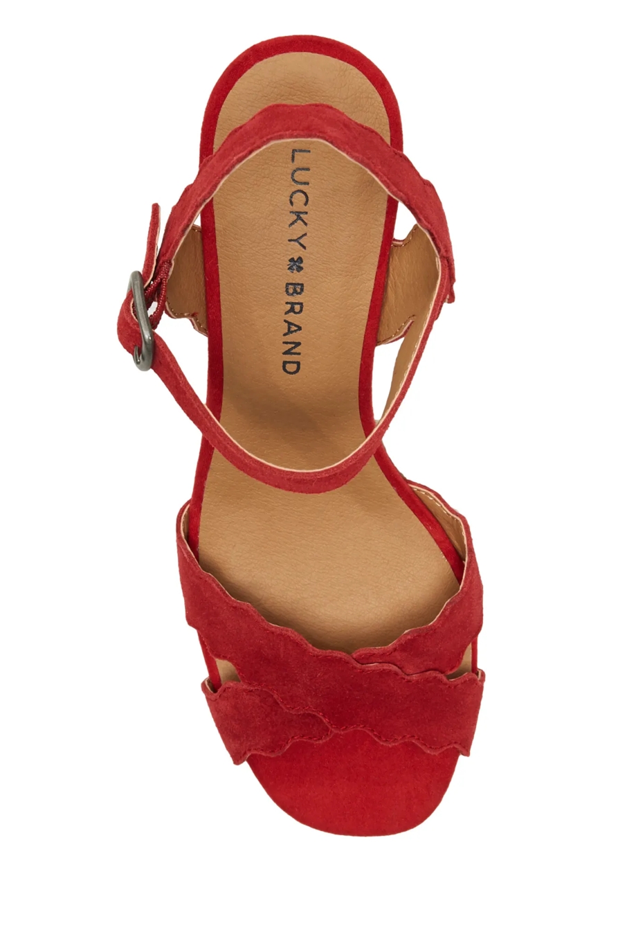 MARLEIGH SUEDE WEDGE, image 4