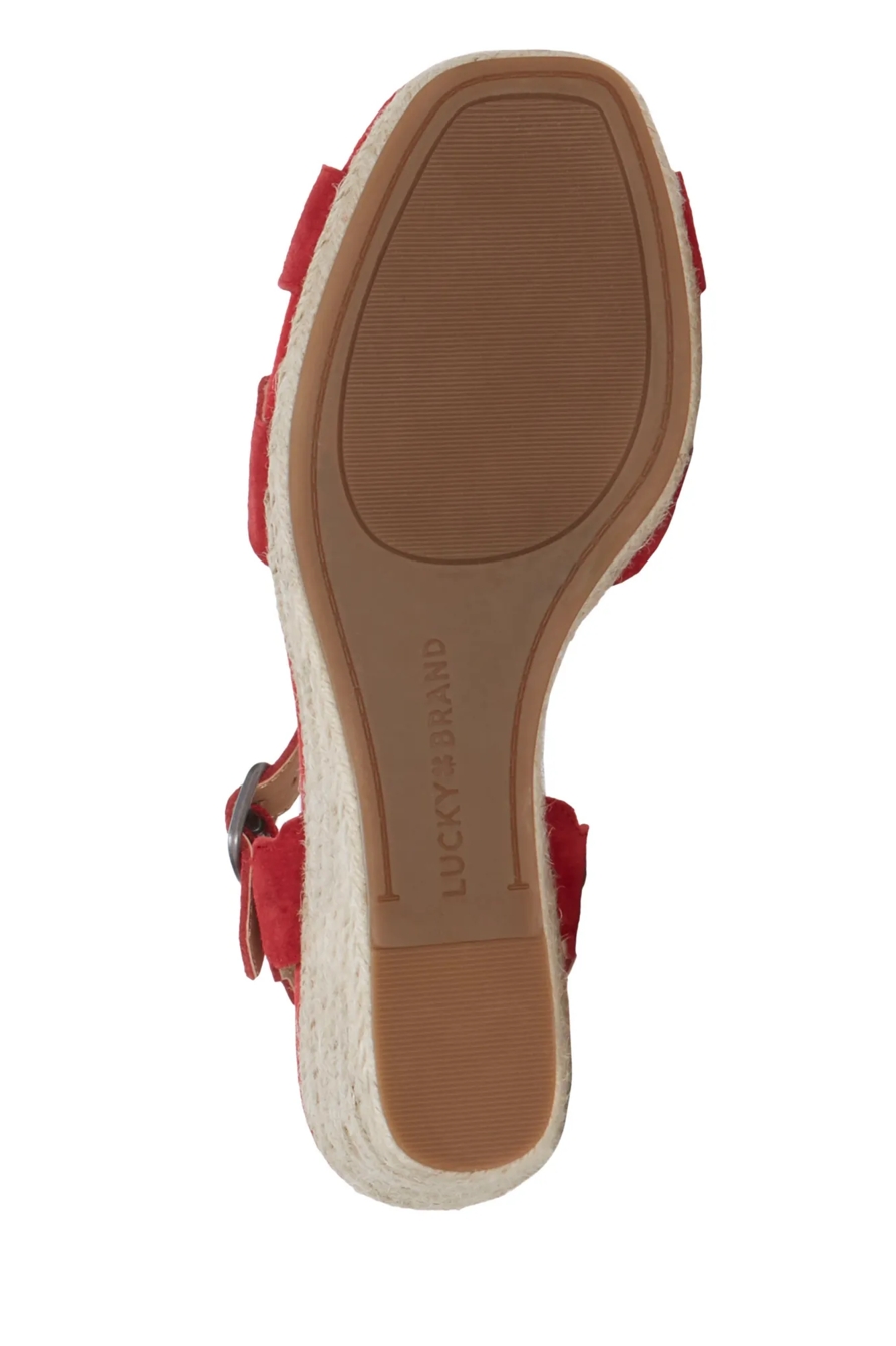 MARLEIGH SUEDE WEDGE, image 6