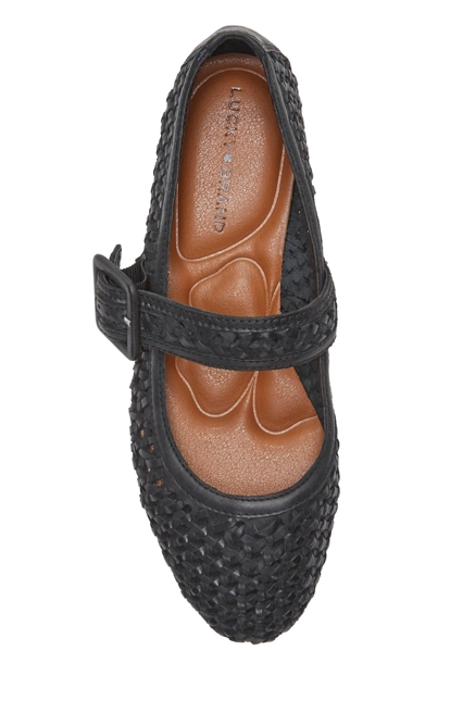 Millit Woven Mary Jane Flat, image 4