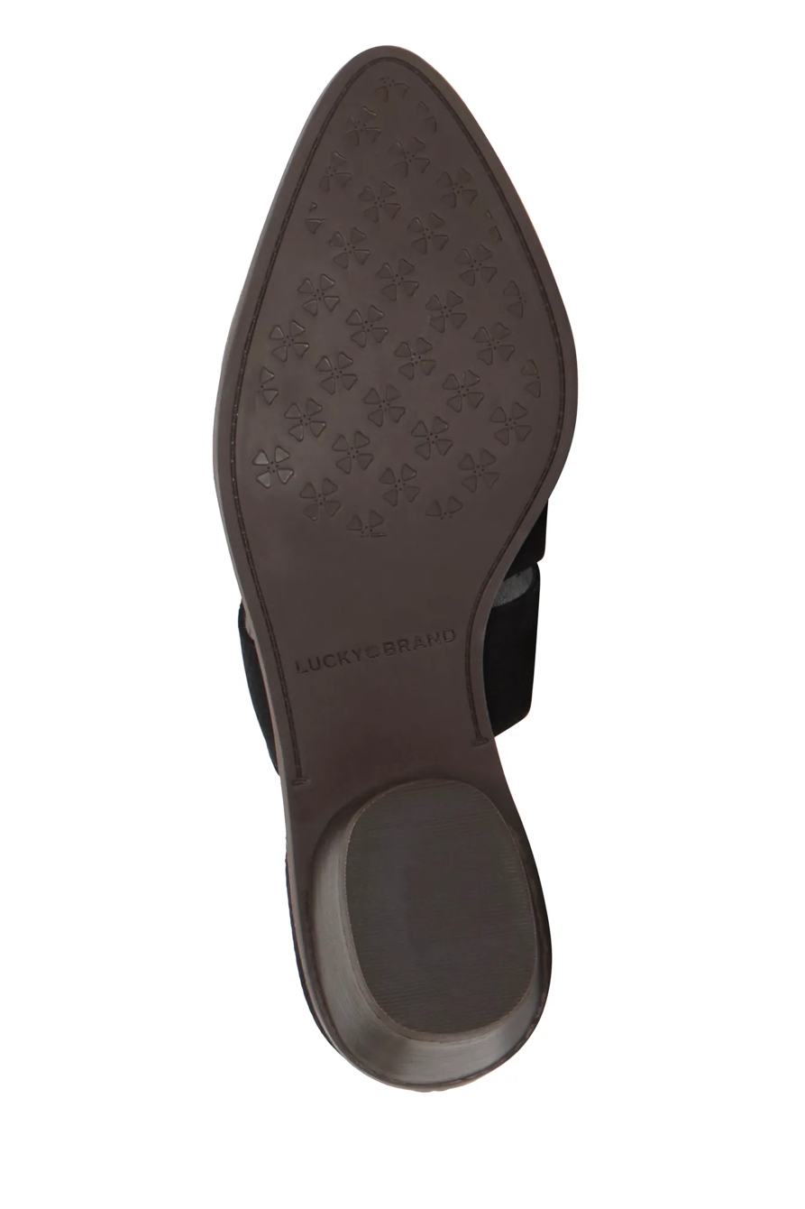 Minnsy Cutout Heeled Mule, image 6