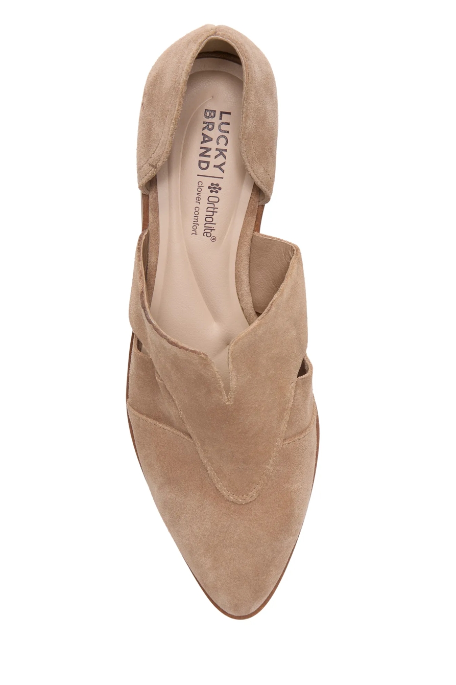 Minnsy Cutout Heeled Mule, image 4