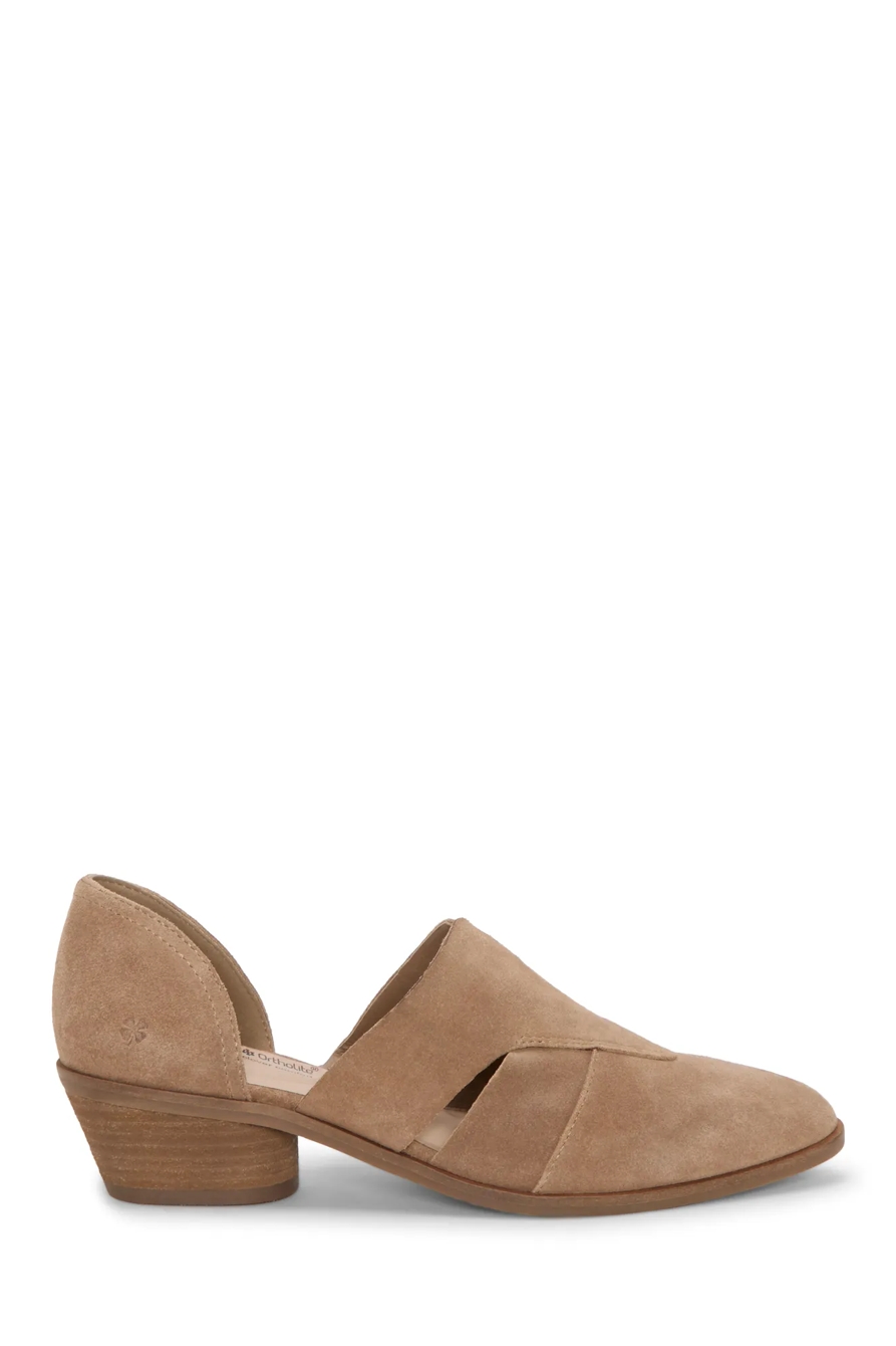 Minnsy Cutout Heeled Mule, image 5
