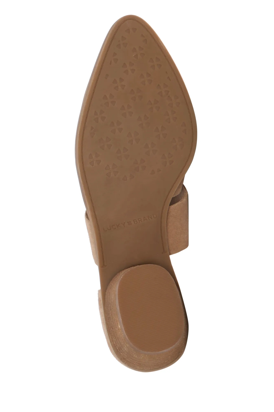 Minnsy Cutout Heeled Mule, image 6