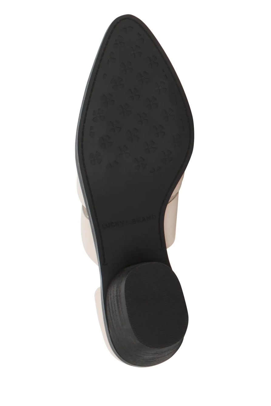 MINNSY CUTOUT HEELED MULE, image 6
