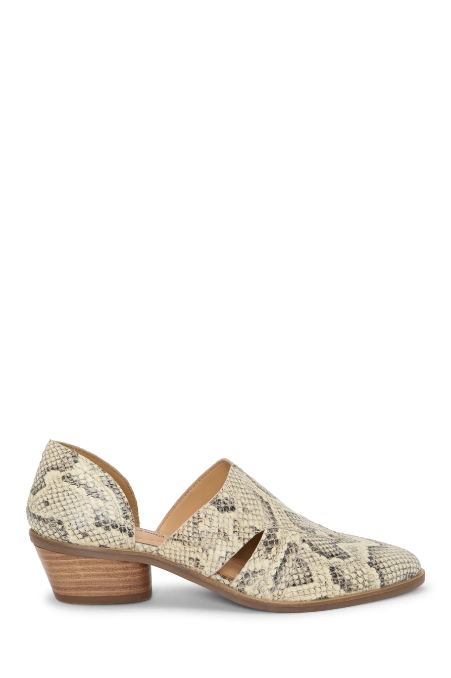 MINNSY CUTOUT HEELED MULE, image 5