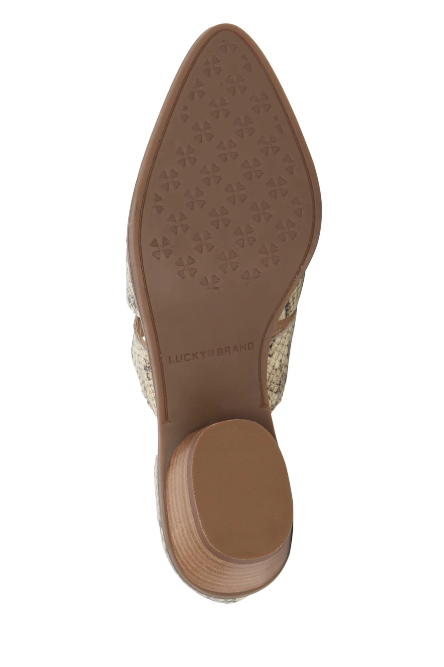 MINNSY CUTOUT HEELED MULE, image 6