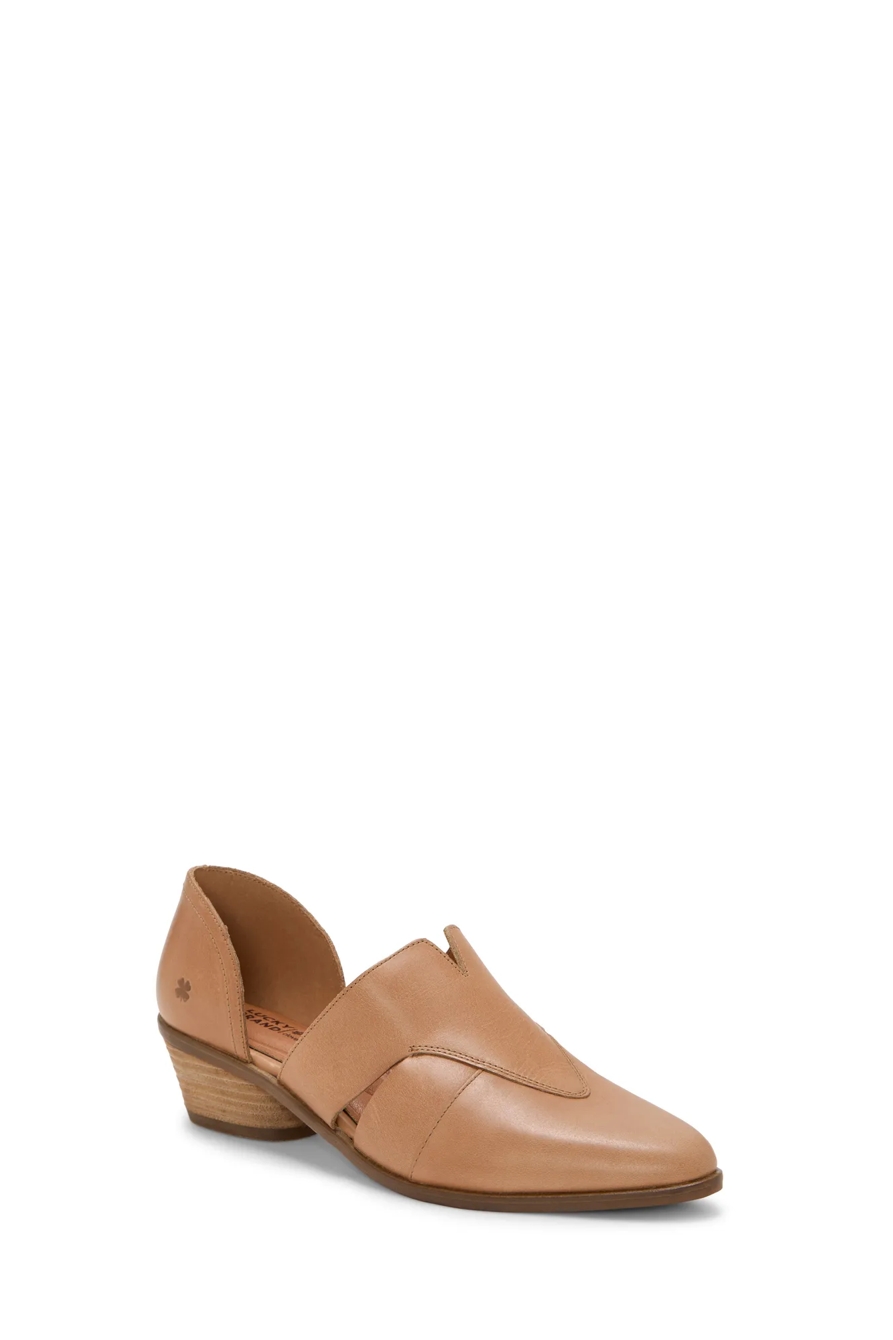 MINNSY CUTOUT HEELED MULE, image 1
