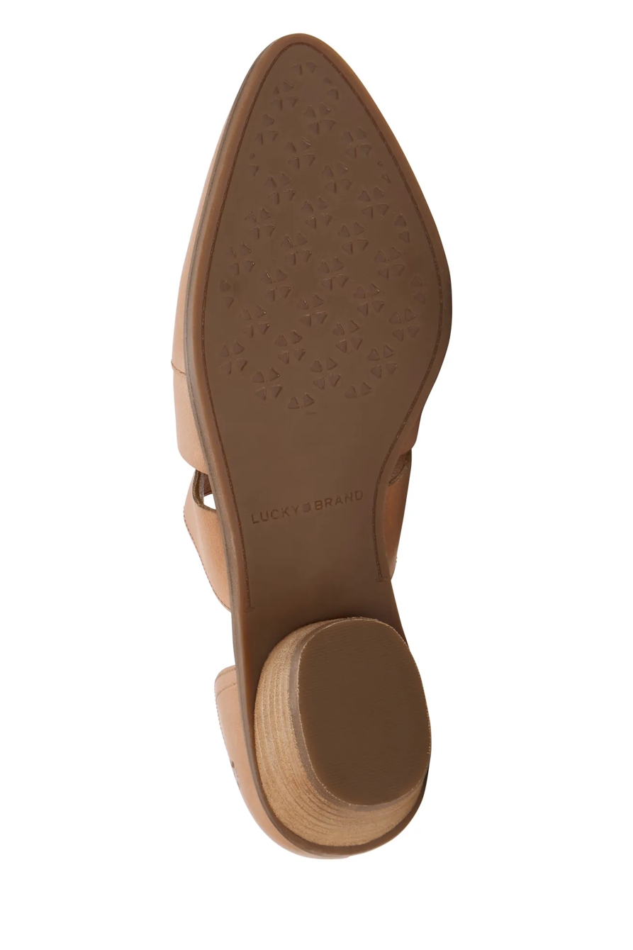 MINNSY CUTOUT HEELED MULE, image 6