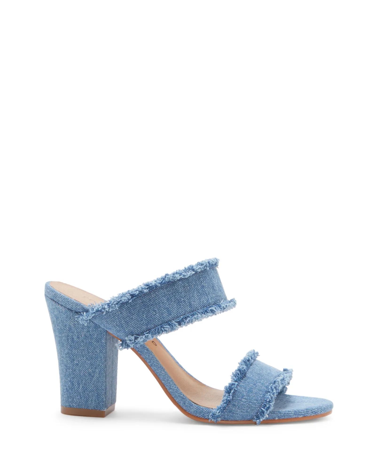 MKENNAH DENIM HEEL, image 2