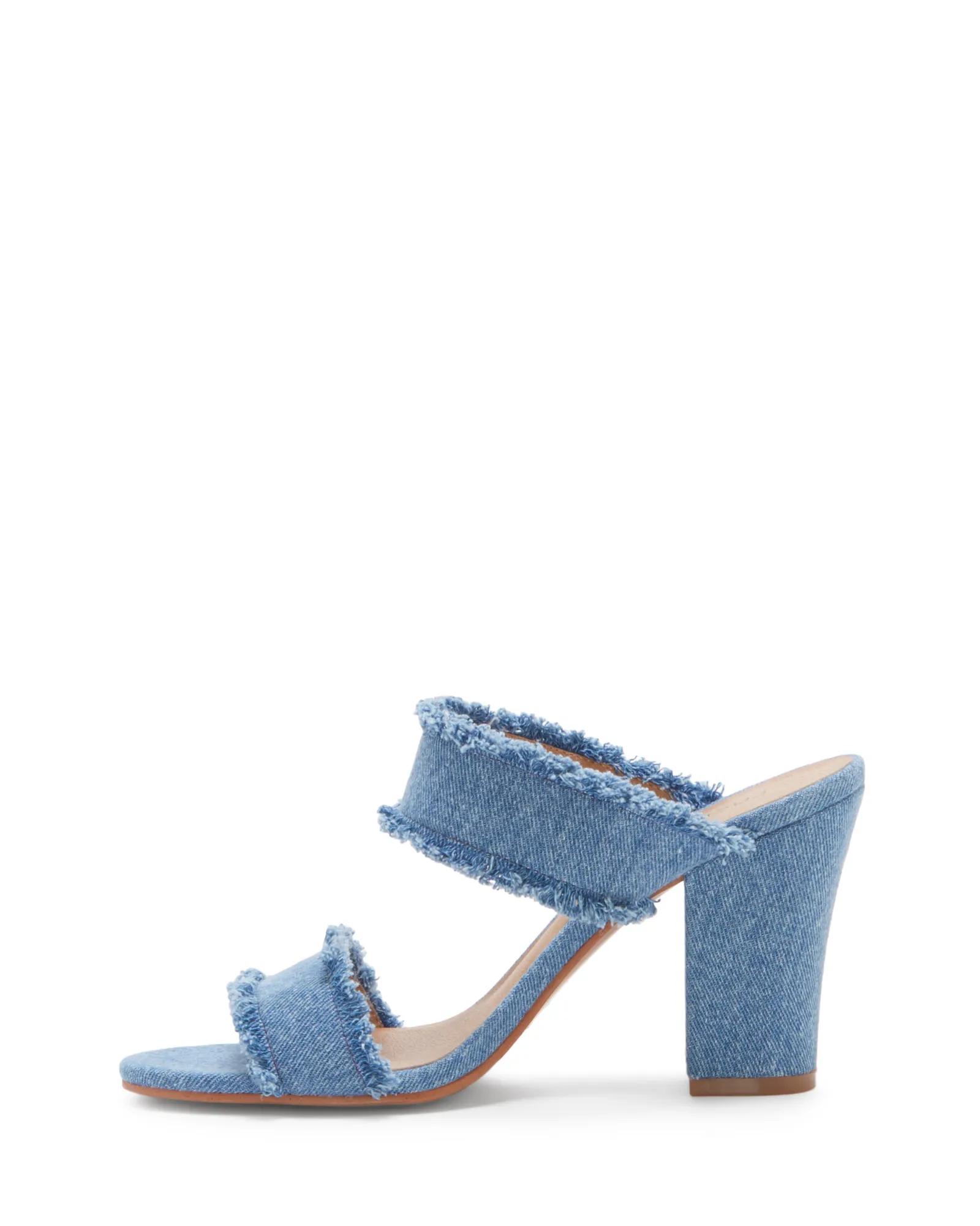 MKENNAH DENIM HEEL, image 3