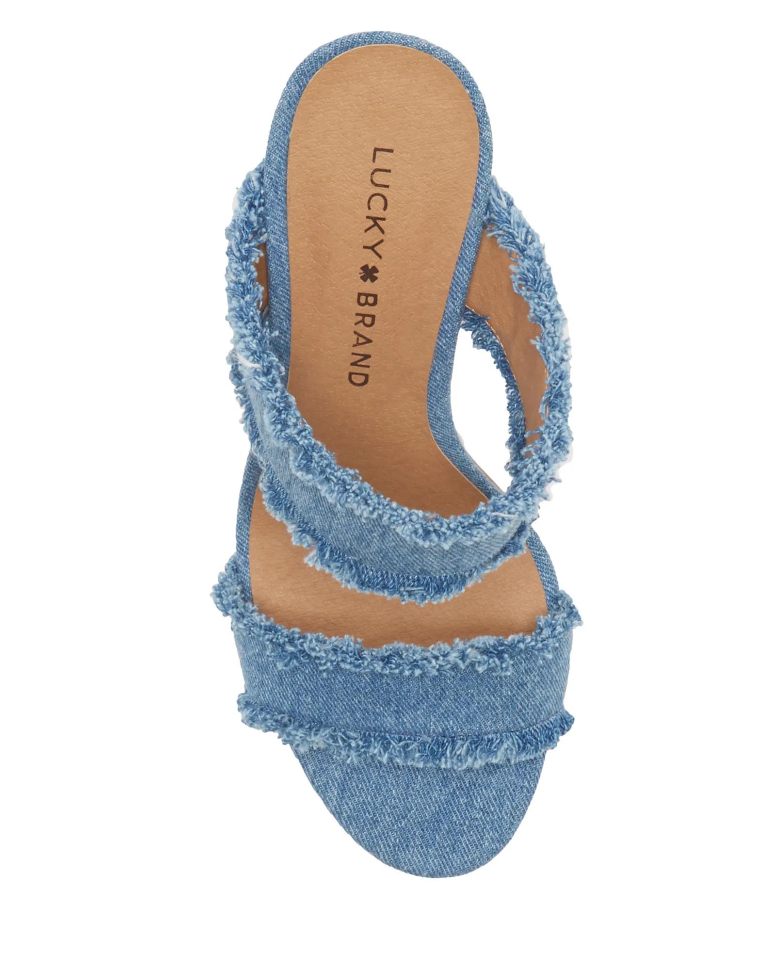 MKENNAH DENIM HEEL, image 4