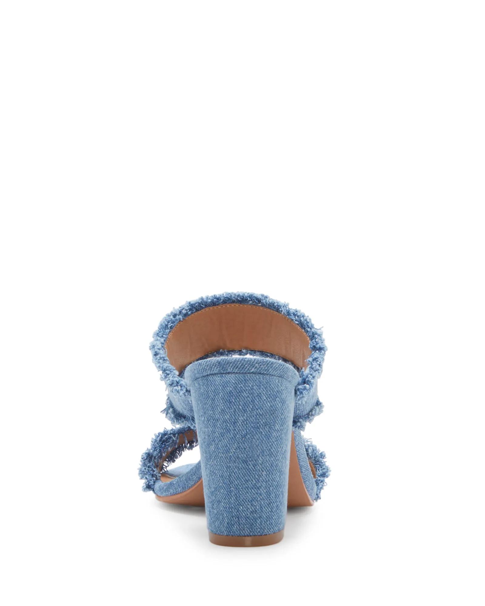 MKENNAH DENIM HEEL, image 5