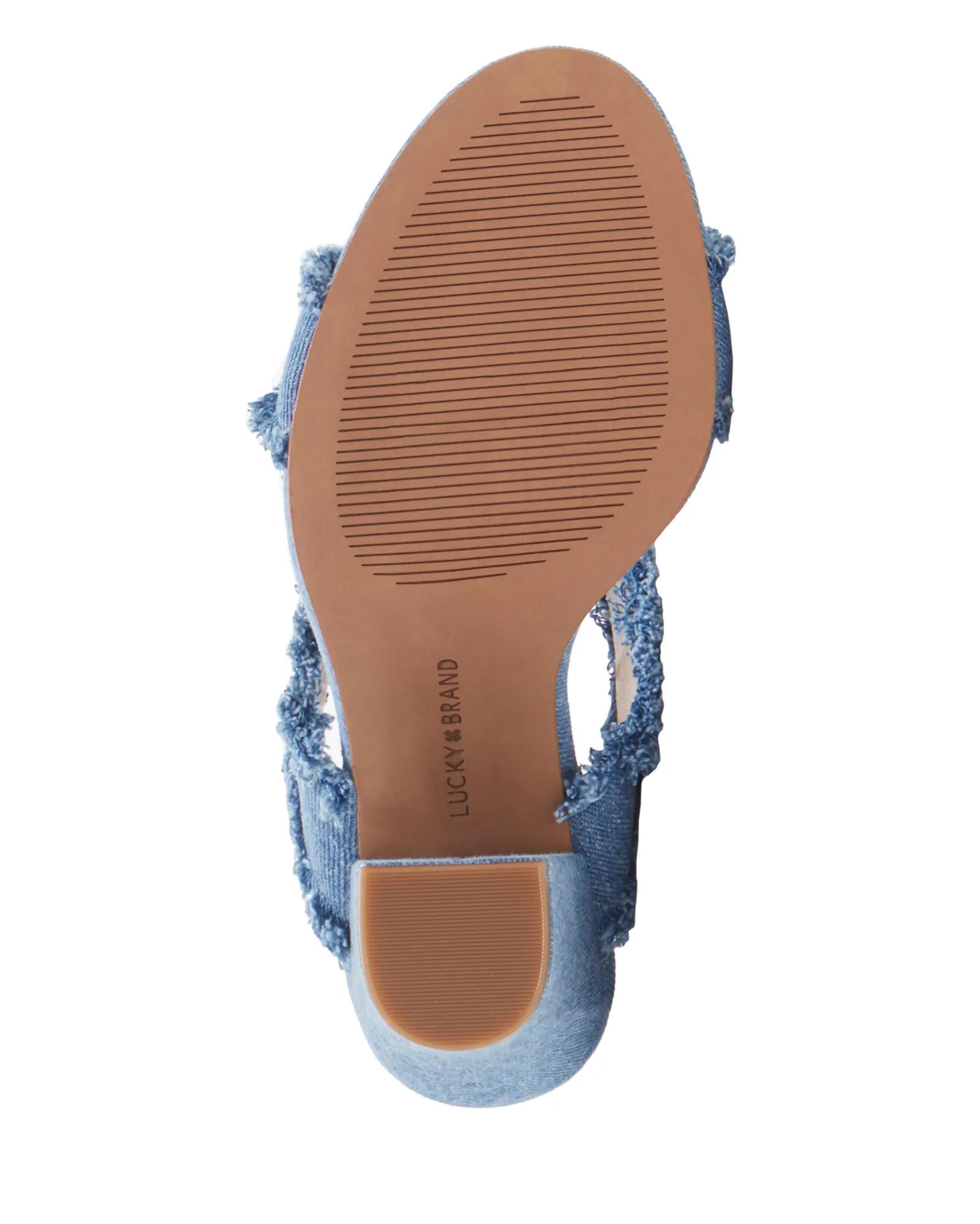 MKENNAH DENIM HEEL, image 6