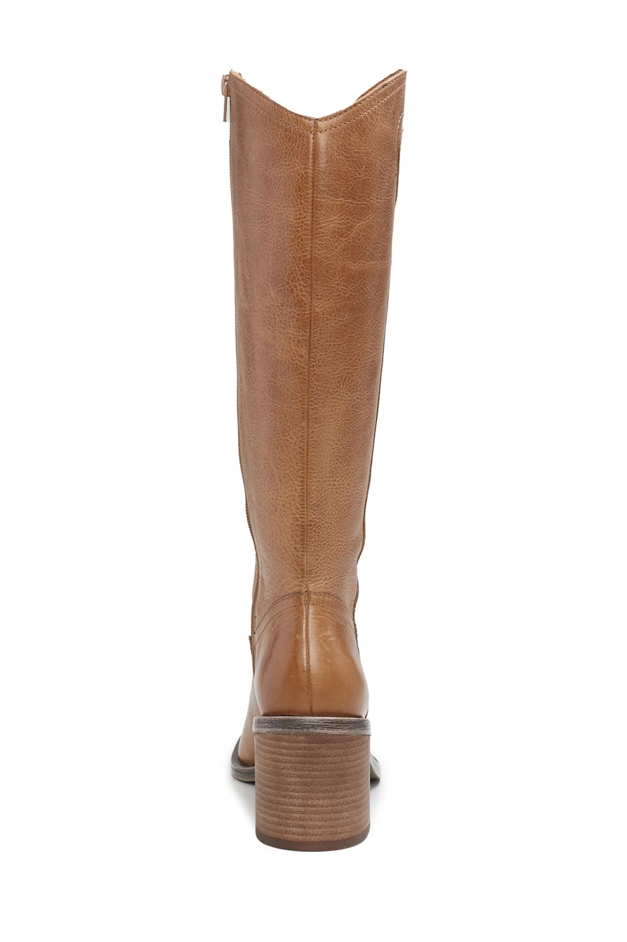 PLINIAHI | Black Suede Jewel Buckle Knee High Boots | Manolo