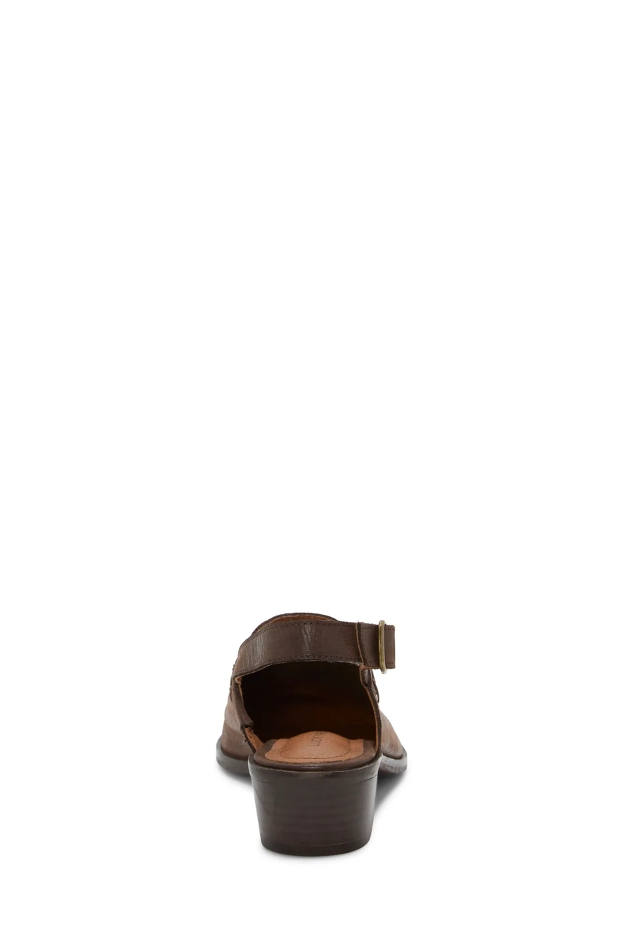 MYLODY SLINGBACK HEELED MULE, image 2