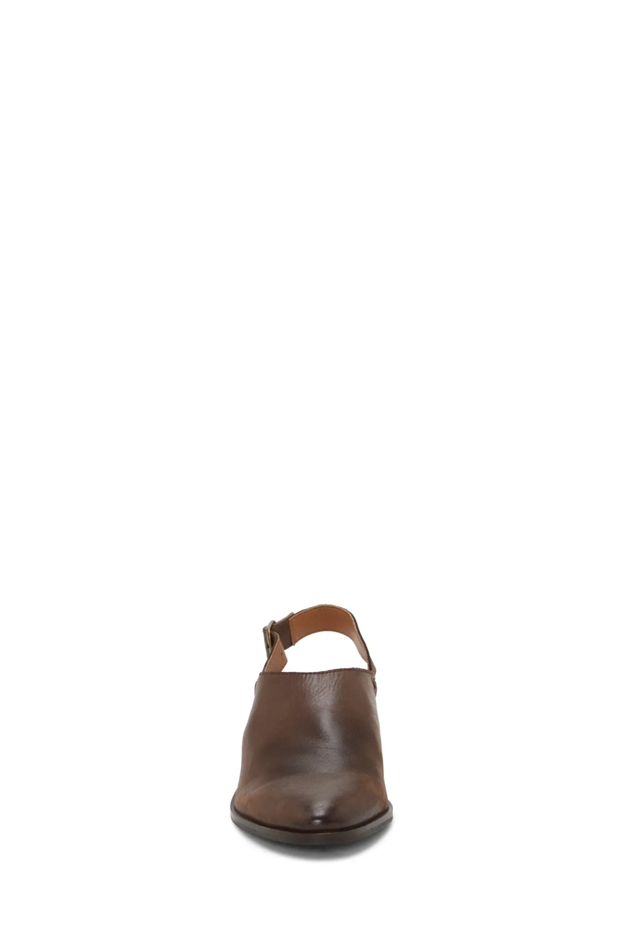MYLODY SLINGBACK HEELED MULE, image 3