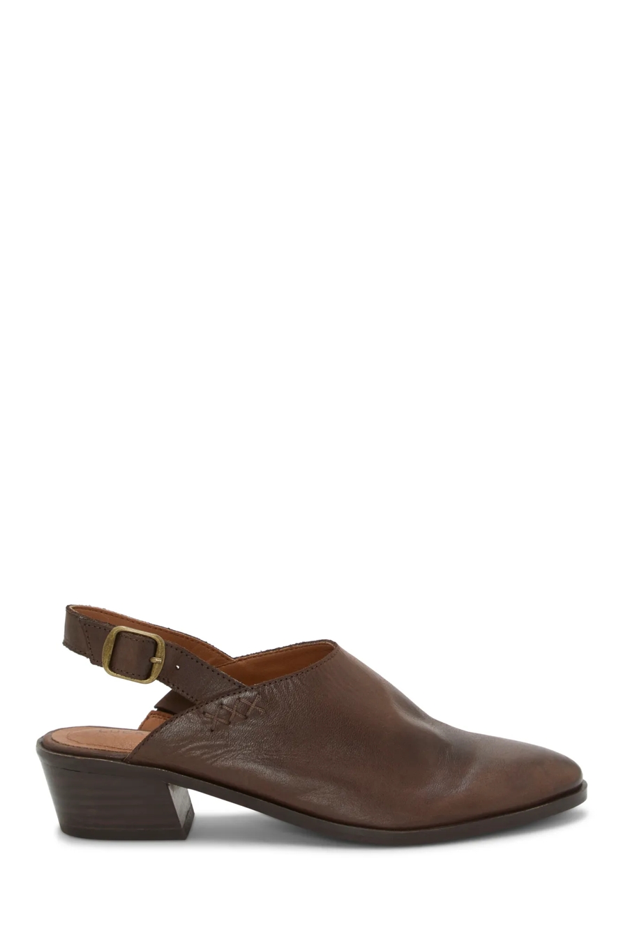 MYLODY SLINGBACK HEELED MULE, image 5