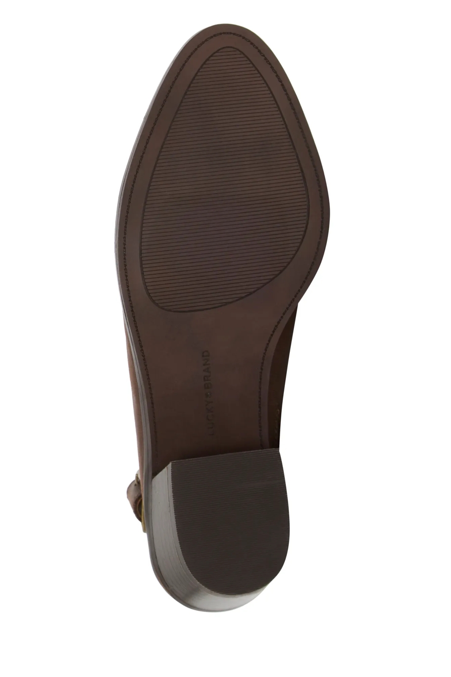 MYLODY SLINGBACK HEELED MULE, image 6