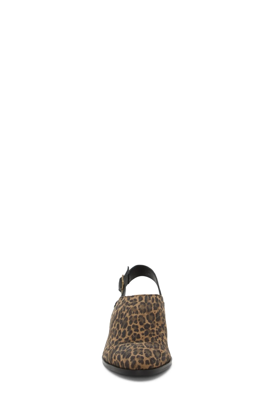 MYLODY SLINGBACK HEELED MULE, image 3