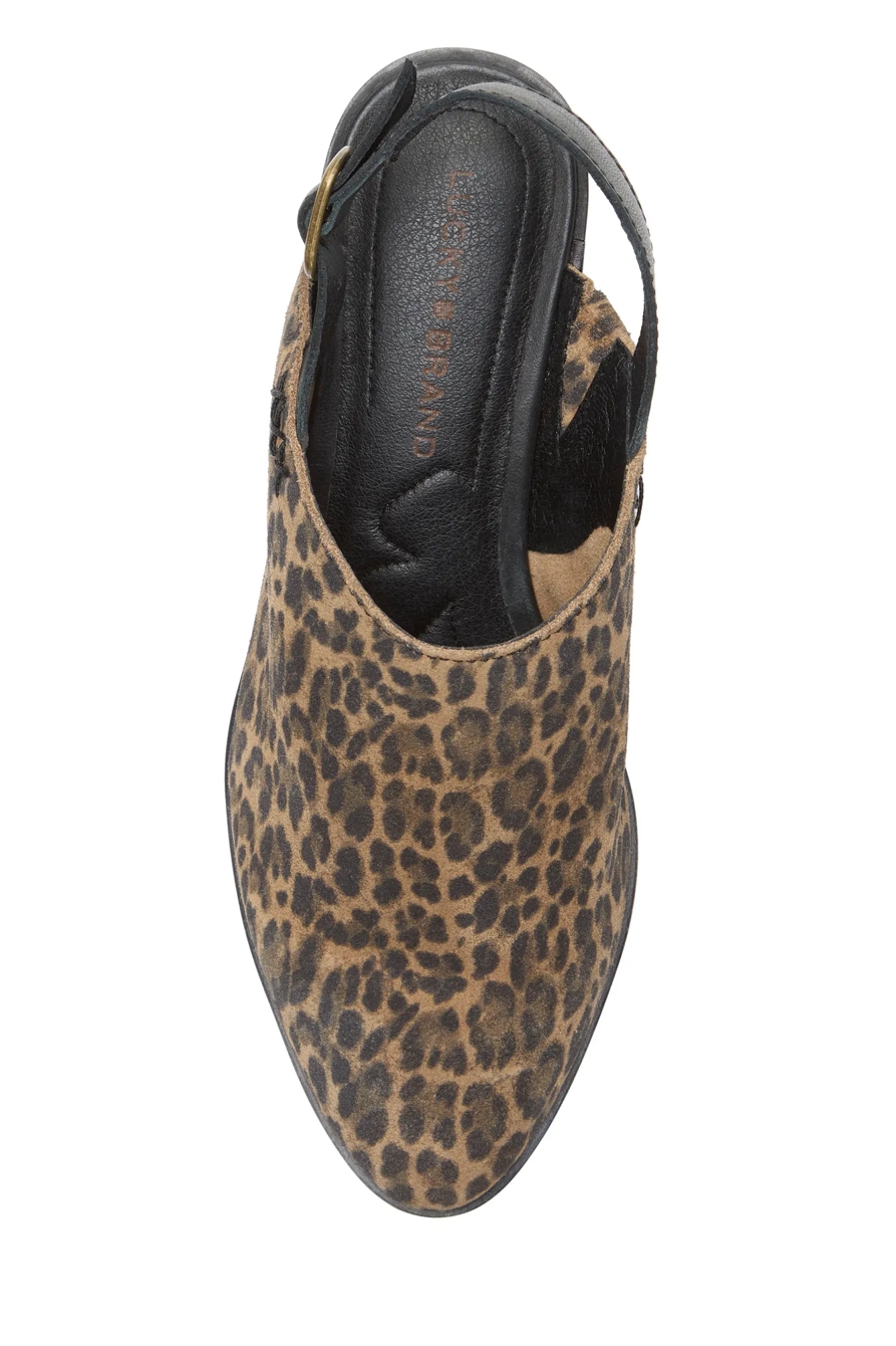 MYLODY SLINGBACK HEELED MULE, image 4