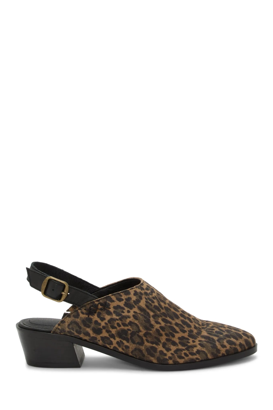 MYLODY SLINGBACK HEELED MULE, image 5
