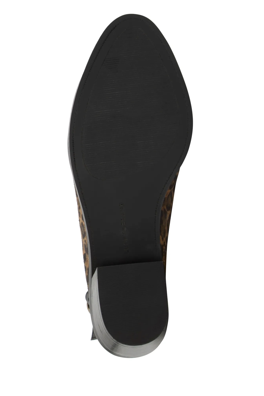 MYLODY SLINGBACK HEELED MULE, image 6