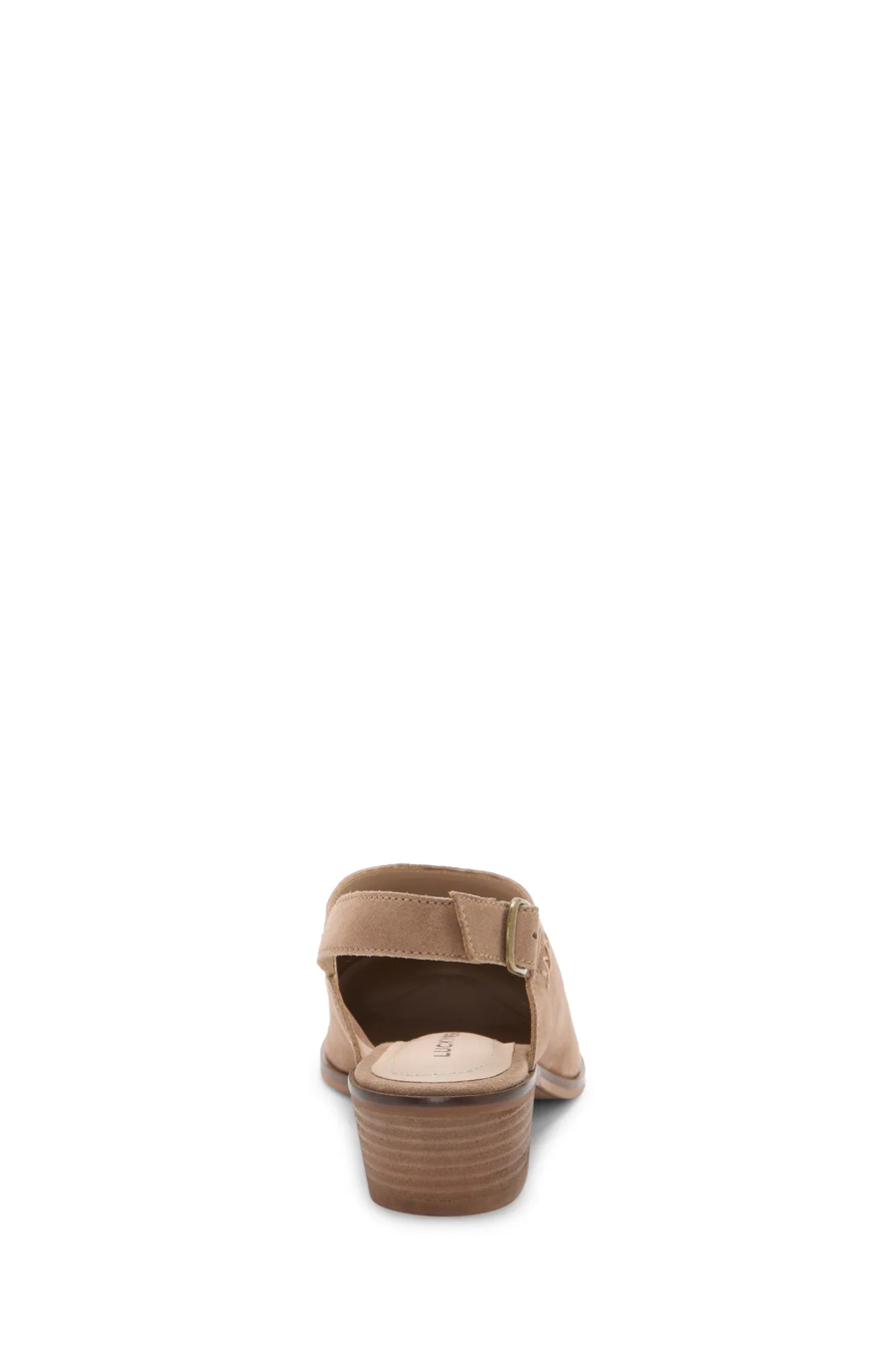 MYLODY SLINGBACK HEELED MULE, image 2