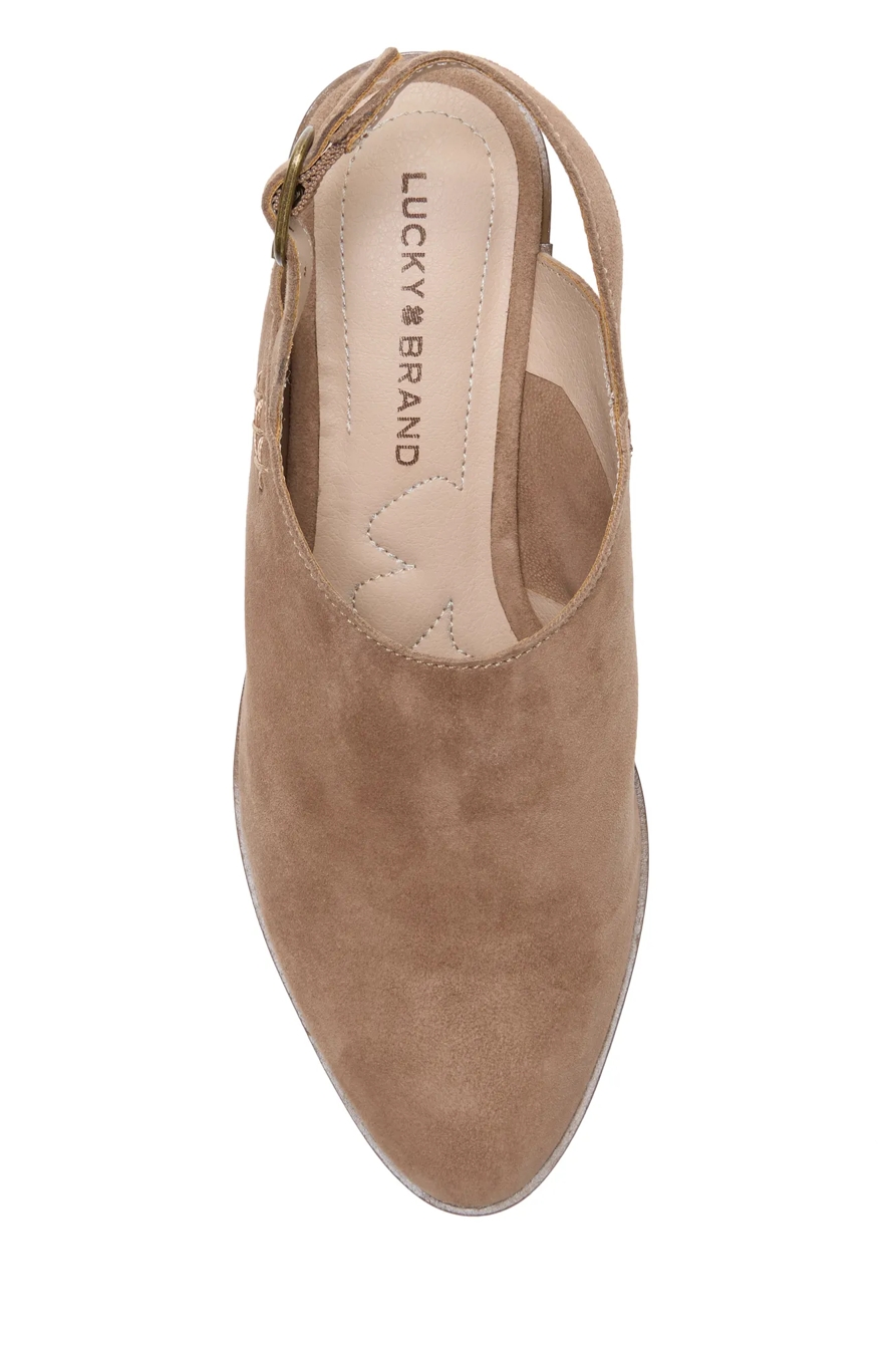 MYLODY SLINGBACK HEELED MULE, image 4