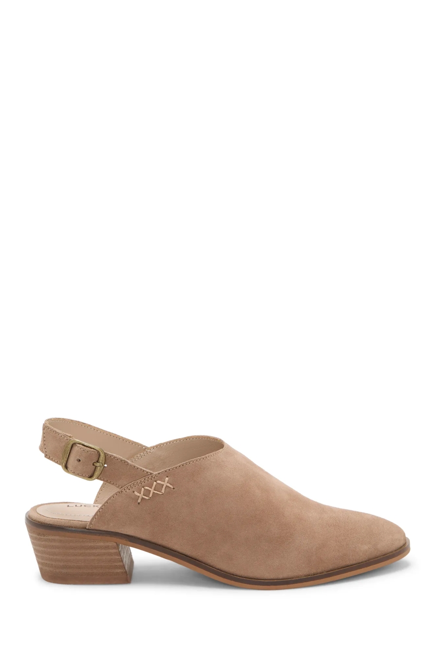 MYLODY SLINGBACK HEELED MULE, image 5