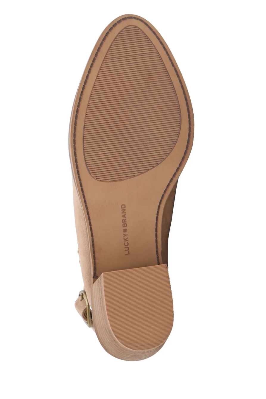 MYLODY SLINGBACK HEELED MULE, image 6