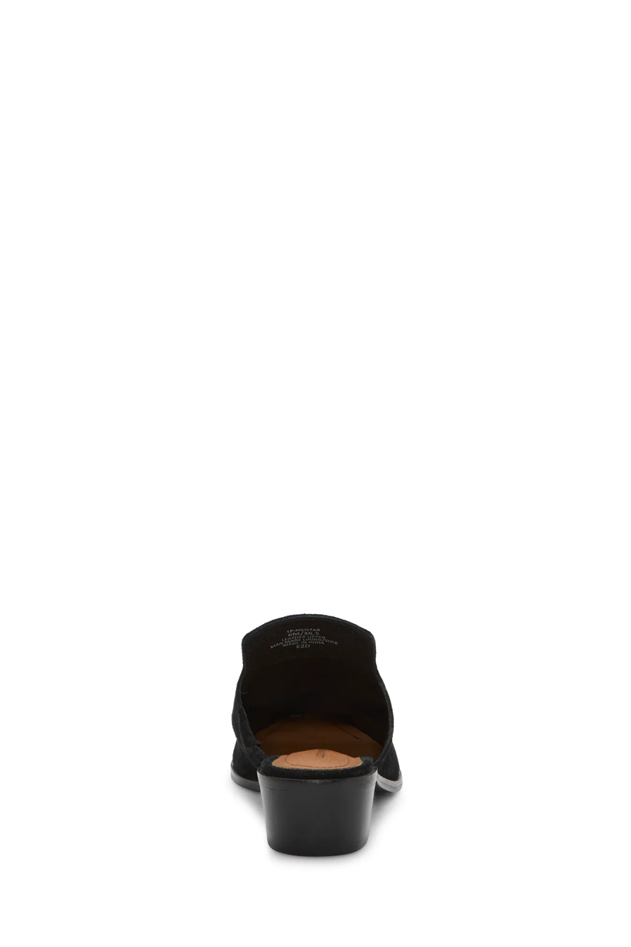 MYRILA HEELED MULE SANDAL, image 2