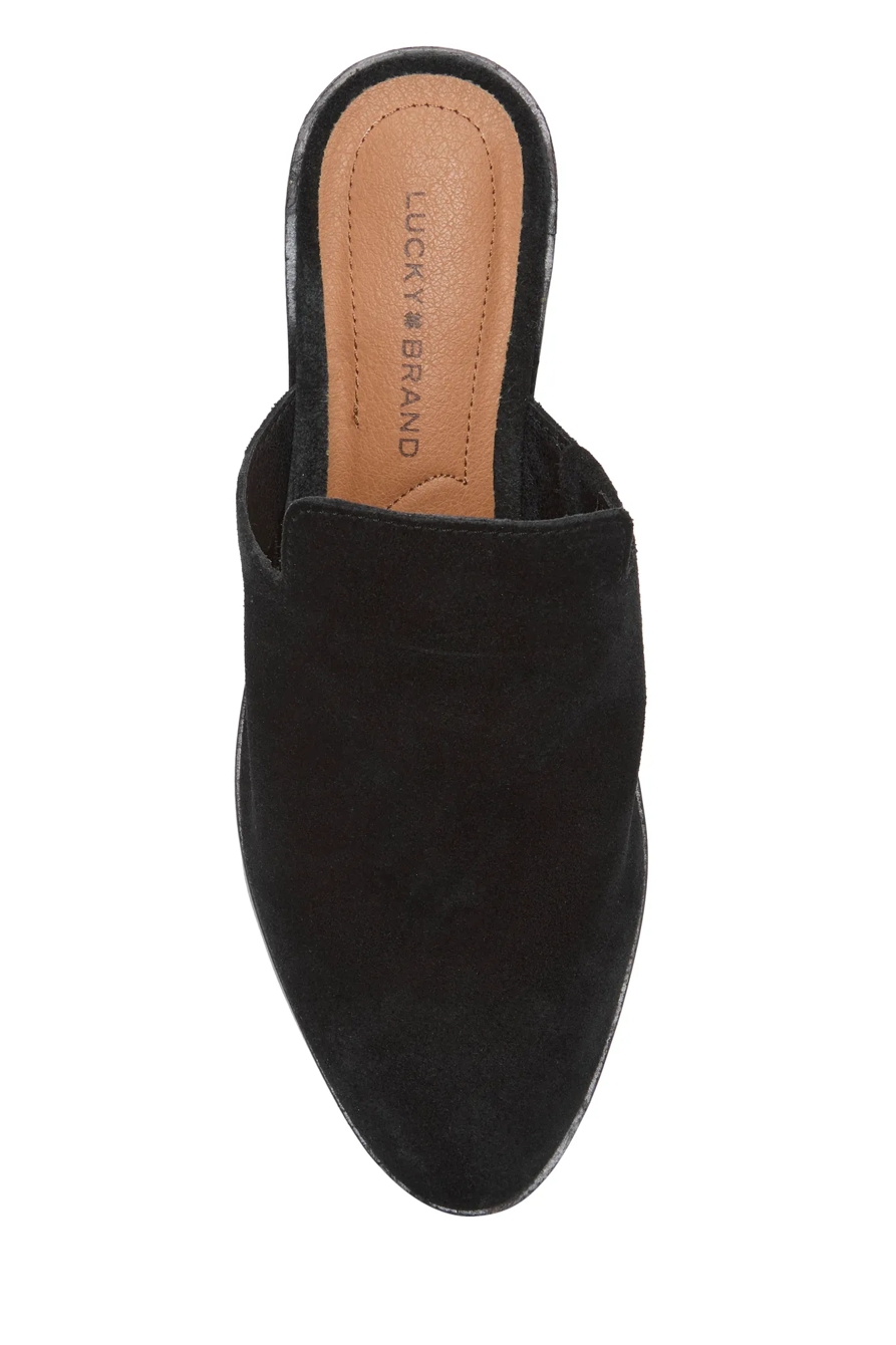 MYRILA HEELED MULE SANDAL, image 4