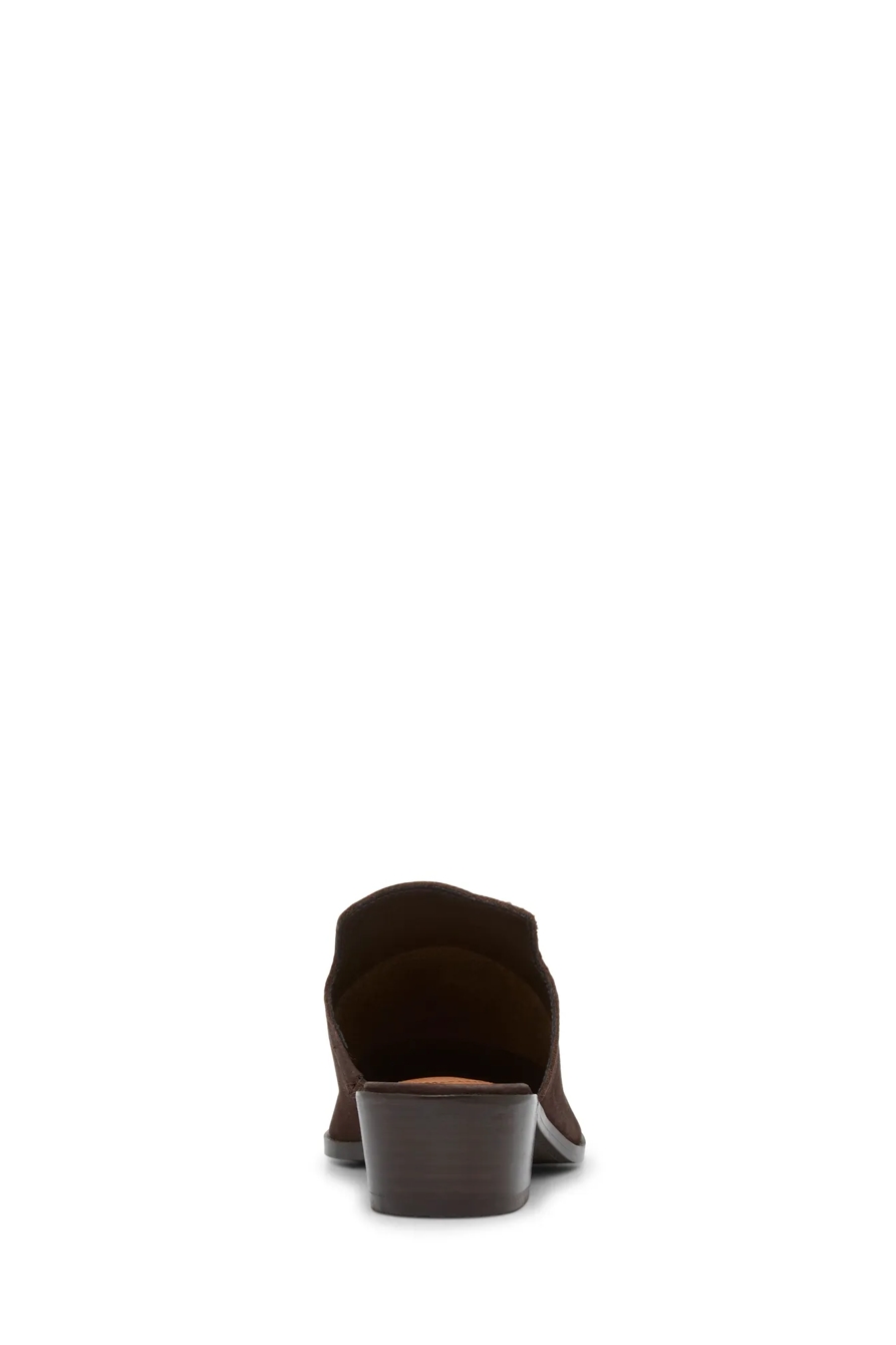 MYRILA HEELED MULE SANDAL, image 2