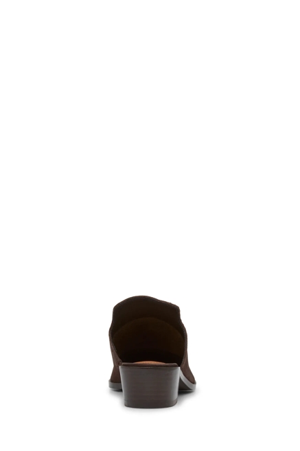 MYRILA HEELED MULE SANDAL, image 2