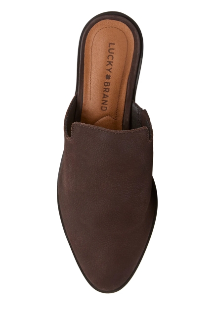 MYRILA HEELED MULE SANDAL, image 4