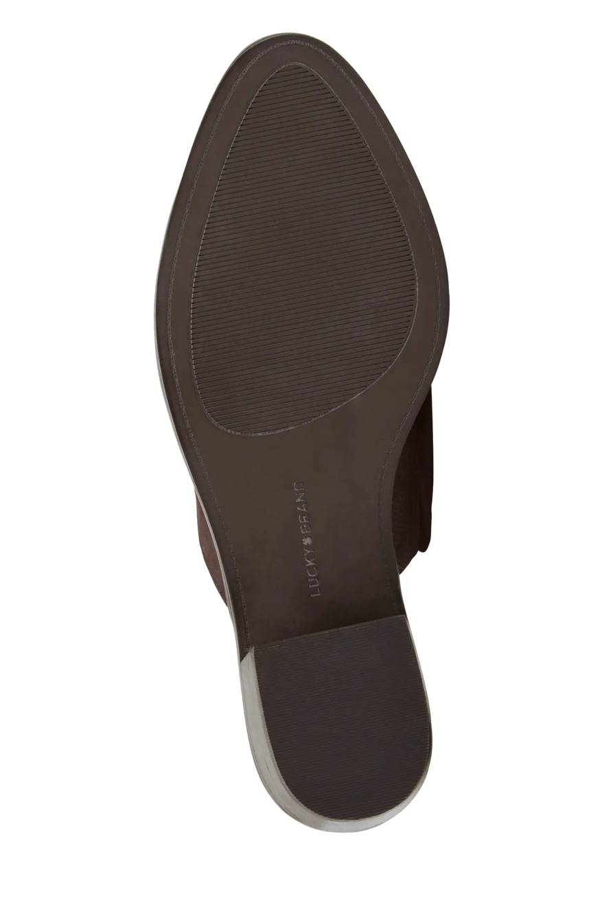 MYRILA HEELED MULE SANDAL, image 6